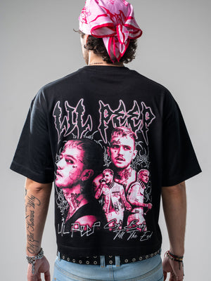 Camiseta boxy fit CHILL — streetwear hecho en Colombia