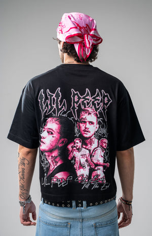 Camiseta boxy fit CHILL — streetwear hecho en Colombia