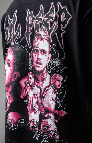 Camiseta boxy fit CHILL — streetwear hecho en Colombia