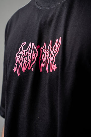 Camiseta boxy fit CHILL — streetwear hecho en Colombia
