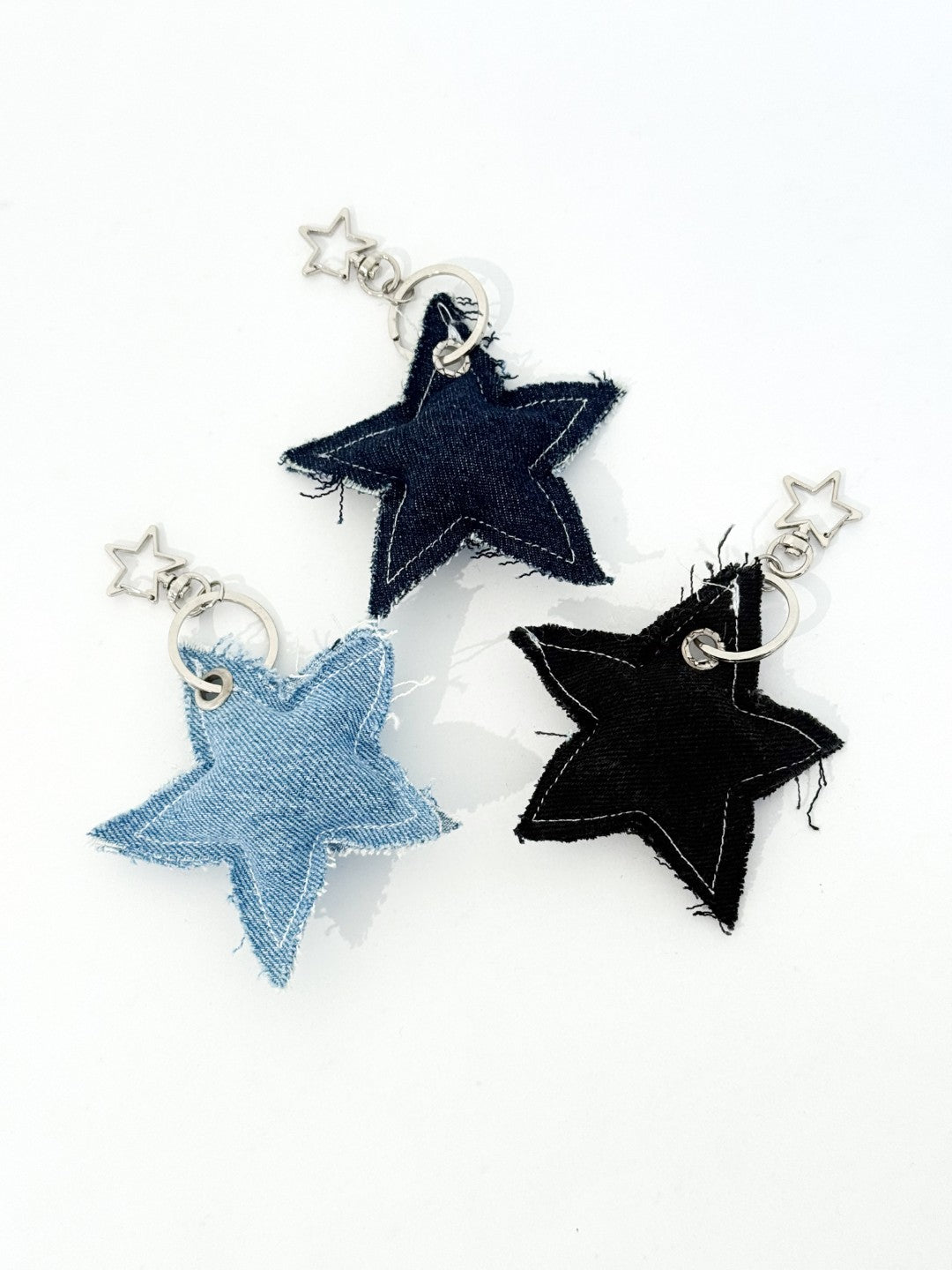 LLAVERO DENIM STAR