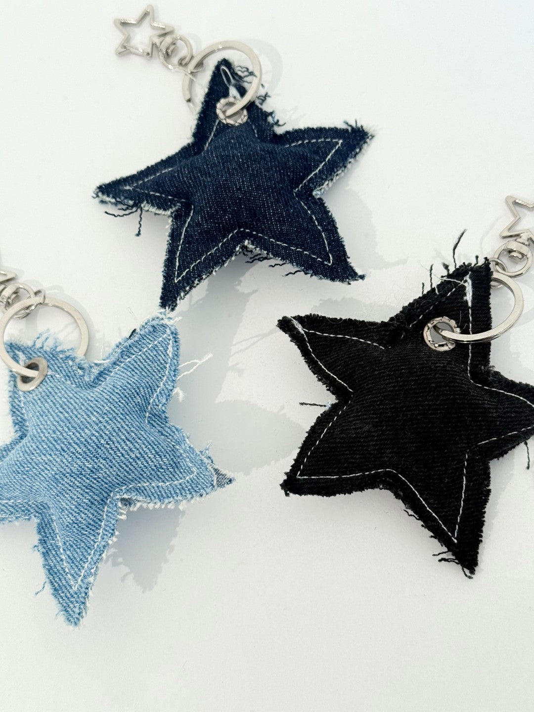 LLAVERO DENIM STAR