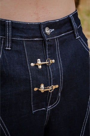 LOCKED JEAN