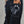 Locked Jean CHILL barrel azul raw denim — 100% algodón unisex con alamares metálicos en tiro y costuras blancas contraste, streetwear hecho en Colombia