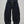 Locked Jean CHILL barrel azul raw denim — 100% algodón unisex con alamares metálicos en tiro y costuras blancas contraste, streetwear hecho en Colombia
