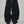 Locked Jean CHILL barrel azul raw denim — 100% algodón unisex con alamares metálicos en tiro y costuras blancas contraste, streetwear hecho en Colombia