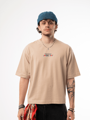 Camiseta boxy fit CHILL — streetwear hecho en Colombia