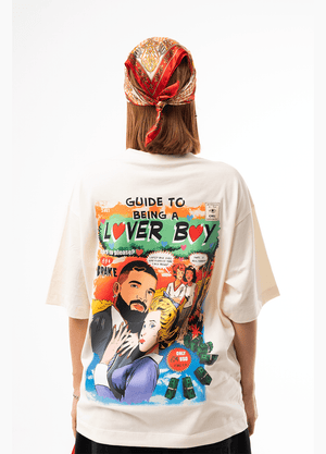 Camiseta oversize fit CHILL — streetwear hecho en Colombia