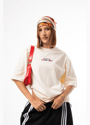 Camiseta oversize fit CHILL — streetwear hecho en Colombia