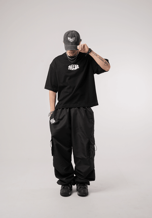 Camiseta boxy fit CHILL — streetwear hecho en Colombia