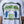 Camiseta boxy fit CHILL — streetwear hecho en Colombia