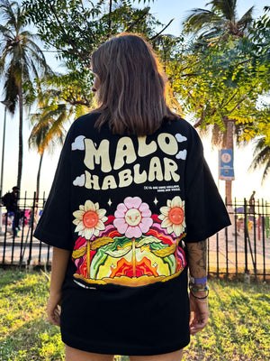 Camiseta oversize fit CHILL — streetwear hecho en Colombia