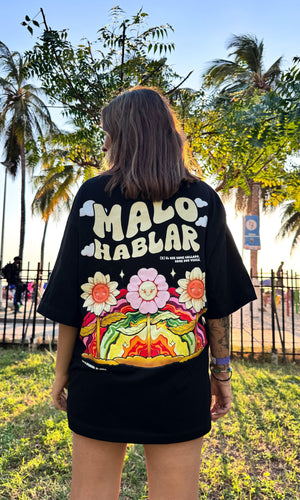 Camiseta oversize fit CHILL — streetwear hecho en Colombia