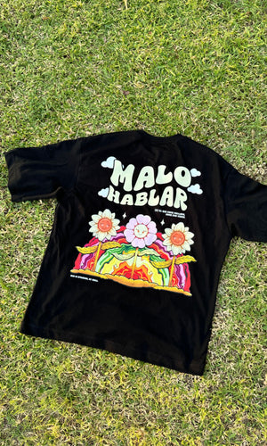 Camiseta oversize fit CHILL — streetwear hecho en Colombia