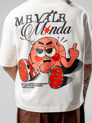 Camiseta boxy fit CHILL — streetwear hecho en Colombia