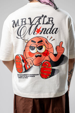 Camiseta boxy fit CHILL — streetwear hecho en Colombia