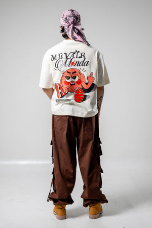 Camiseta boxy fit CHILL — streetwear hecho en Colombia