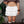 Miniskirt Bloom CHILL crudo — algodón 300gr con triple capa de golas deshilachadas y licra incorporada, minifalda femenina streetwear hecha en Colombia