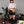 Miniskirt Bloom CHILL negro — algodón 300gr con triple capa de golas deshilachadas y licra incorporada, minifalda femenina streetwear hecha en Colombia