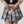 Minifalda streetwear CHILL - moda urbana colombiana