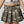 Minifalda streetwear CHILL - moda urbana colombiana