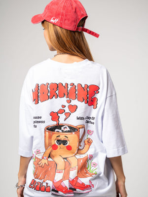 Camiseta oversize fit CHILL — streetwear hecho en
Colombia