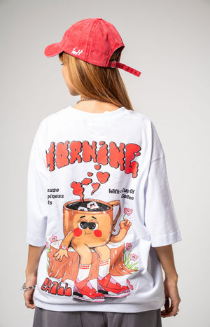 Camiseta oversize fit CHILL — streetwear hecho en
Colombia