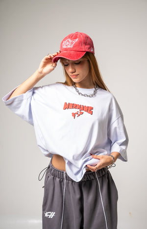Camiseta oversize fit CHILL — streetwear hecho en
Colombia