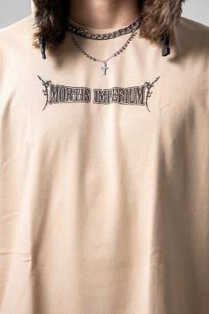 Camiseta boxy fit CHILL — streetwear hecho en Colombia