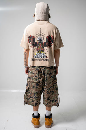 Camiseta boxy fit CHILL — streetwear hecho en Colombia