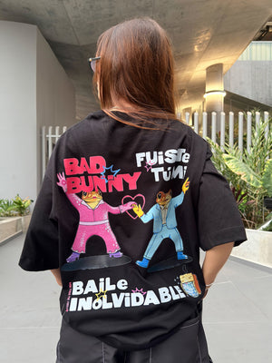 Camiseta oversized fit CHILL - Streetwear hecho en Colombia