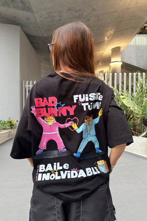 Camiseta oversized fit CHILL - Streetwear hecho en Colombia