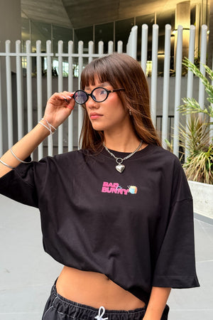 Camiseta oversized fit CHILL - Streetwear hecho en Colombia