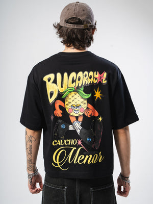 Camiseta oversized fit CHILL - streetwear hecho en colombia