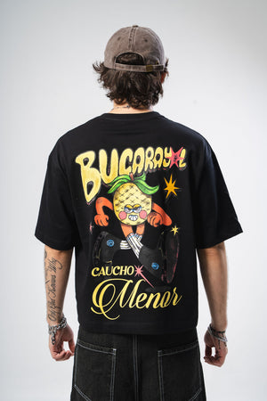 Camiseta oversized fit CHILL - streetwear hecho en colombia