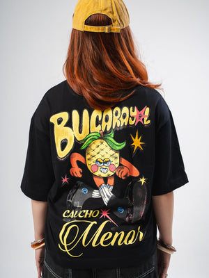 Camiseta oversized fit CHILL - streetwear hecho en colombia