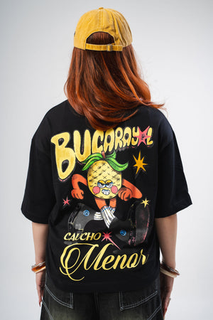 Camiseta oversized fit CHILL - streetwear hecho en colombia