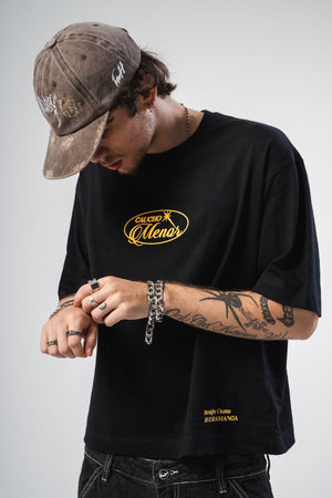 Camiseta oversized fit CHILL - streetwear hecho en colombia