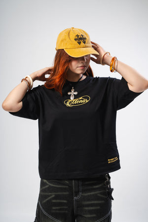 Camiseta oversized fit CHILL - streetwear hecho en colombia