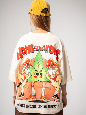 Camiseta oversized fit CHILL - streetwaer hecho en colombia