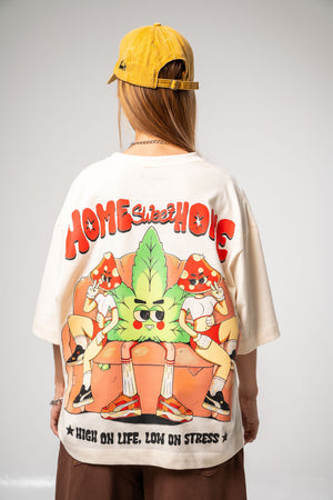 Camiseta oversized fit CHILL - streetwaer hecho en colombia