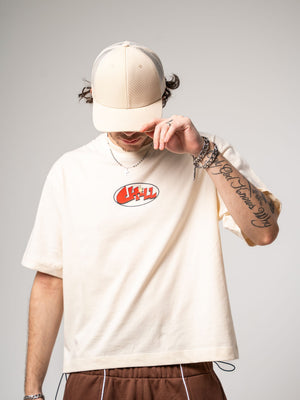 Camiseta oversized fit CHILL - streetwaer hecho en colombia