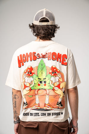 Camiseta oversized fit CHILL - streetwaer hecho en colombia
