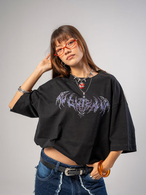 Camiseta oversized fit CHILL - streetwear hecho en colombia