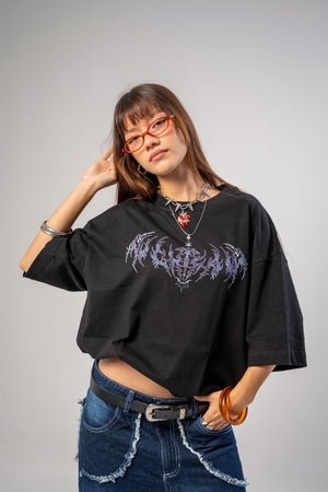 Camiseta oversized fit CHILL - streetwear hecho en colombia