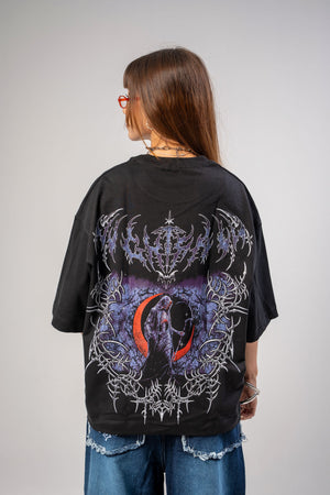 Camiseta oversized fit CHILL - streetwear hecho en colombia