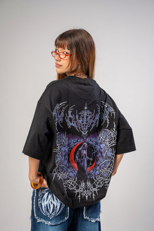 Camiseta oversized fit CHILL - streetwear hecho en colombia