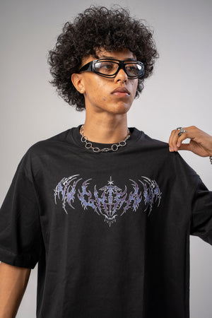 Camiseta oversized fit CHILL - streetwear hecho en colombia