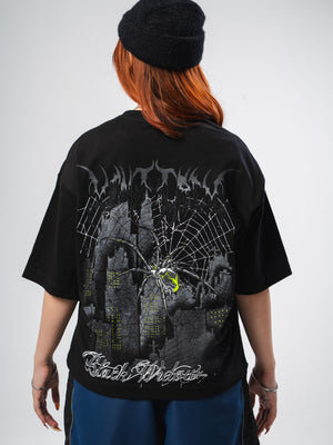 Camiseta oversized fit CHILL - streetwear hecho en colombia