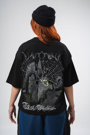Camiseta oversized fit CHILL - streetwear hecho en colombia
